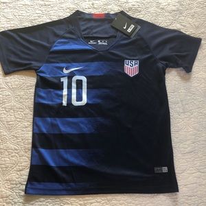 Mens USA Soccer Jersey- Christian Pulisic #10